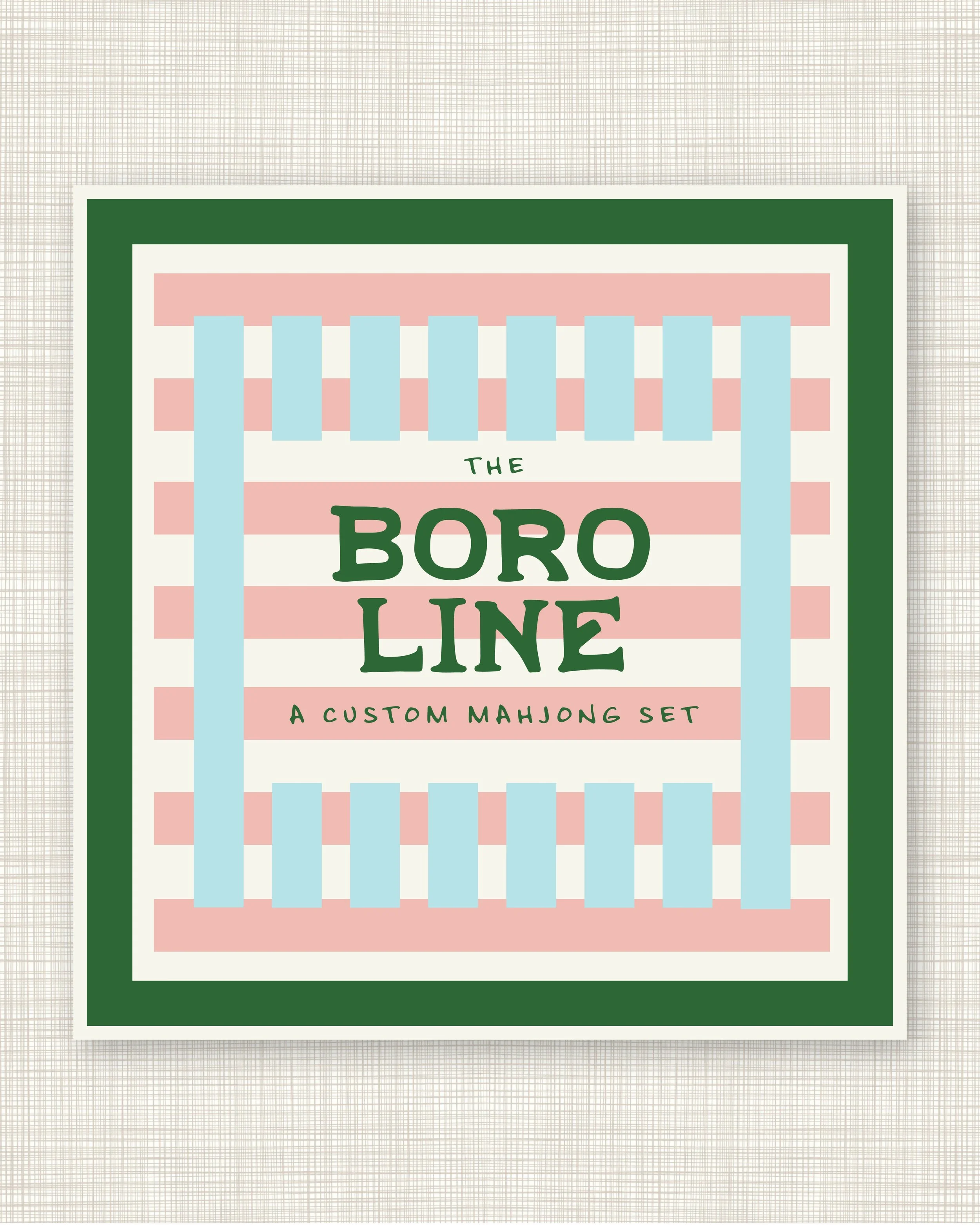 The Boro Tiles - Pre-Order