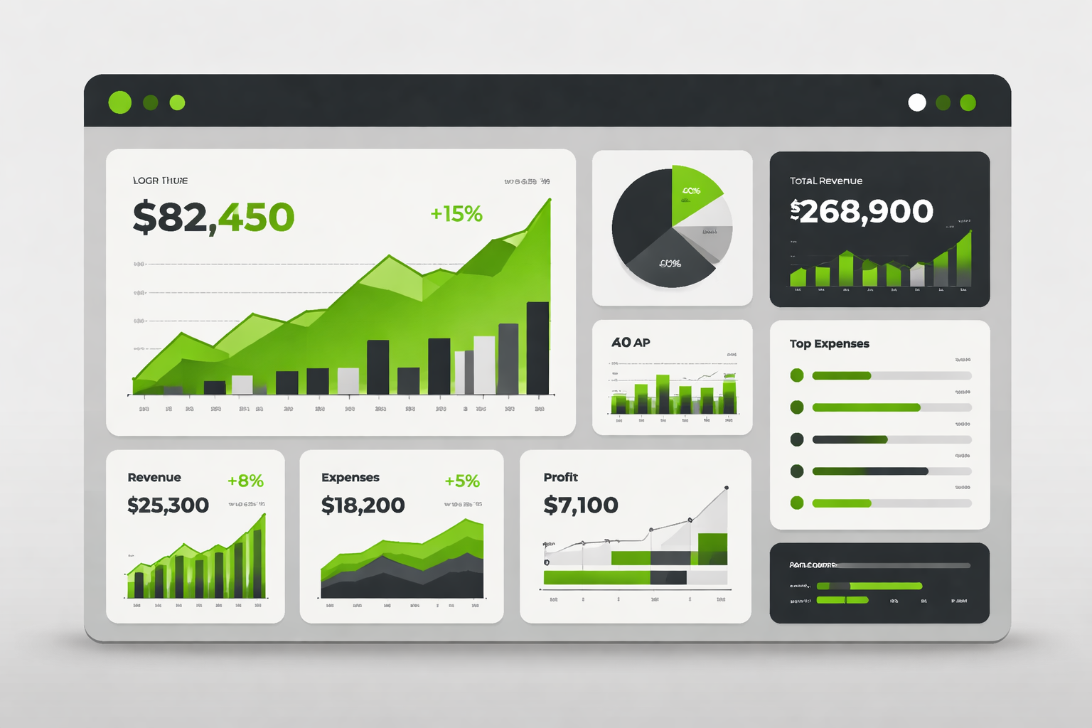 How to Build a Financial Dashboard for Your Small Business
