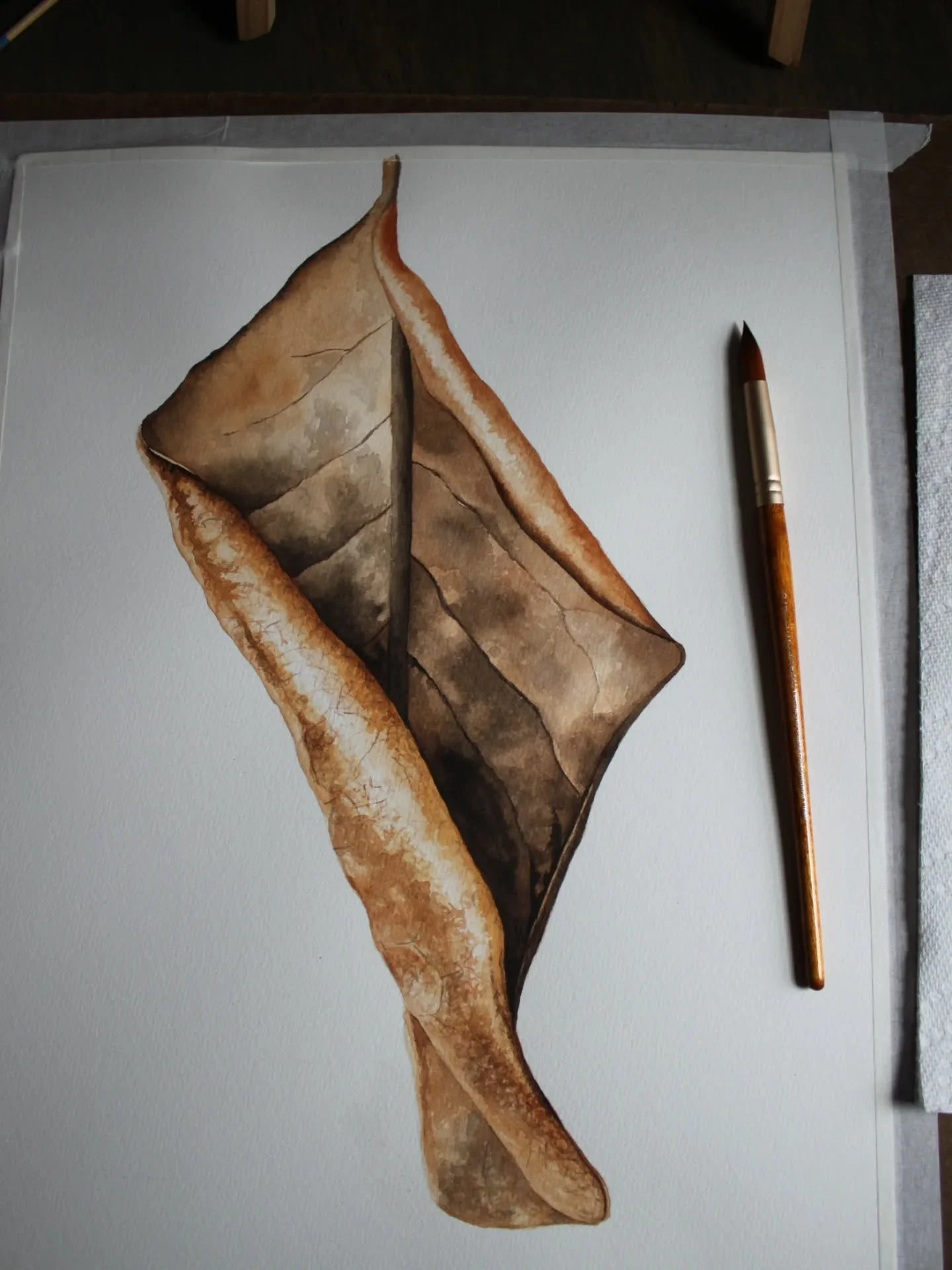Hit that point today when I stepped back and thought, "I freaking painted that!!!"
Sometimes it's hard to see the big picture in the middle of things, but goodness the end reward is worth it. This one is almost done and I'll be moving on to