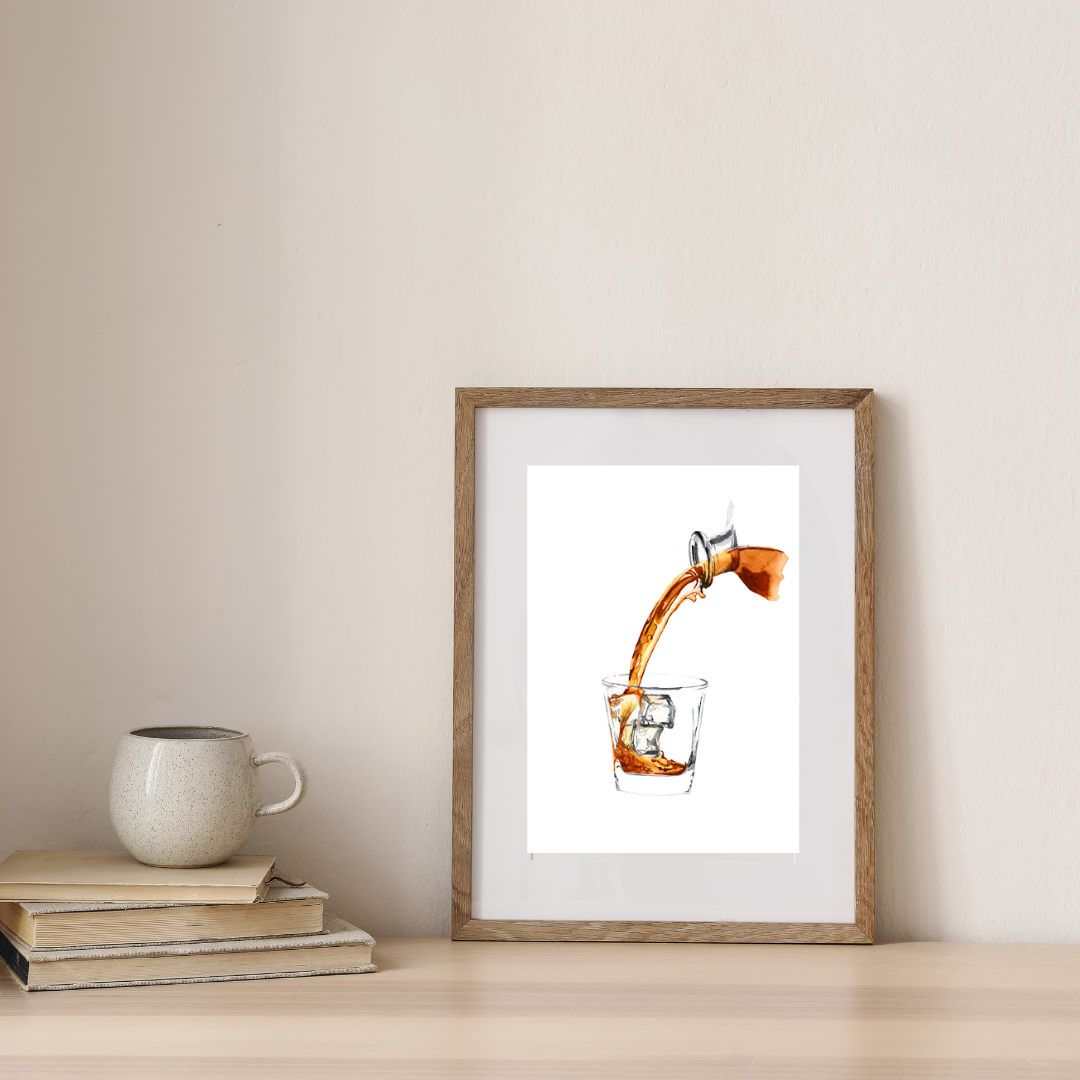 Beige Minimalist Wall Frame Mockup Instagram Post.png
