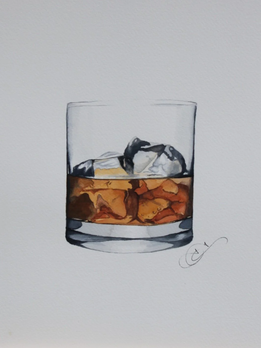 Bourbon on the Rocks