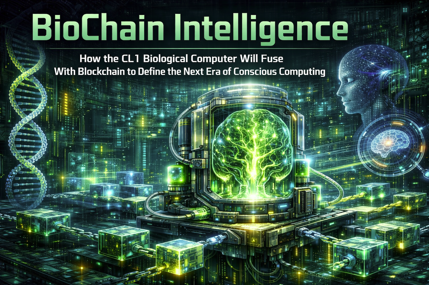 BioChain Intelligence: How the CL1 Biological Computer Will Fuse With Blockchain to Define the Next Era of Conscious Computing