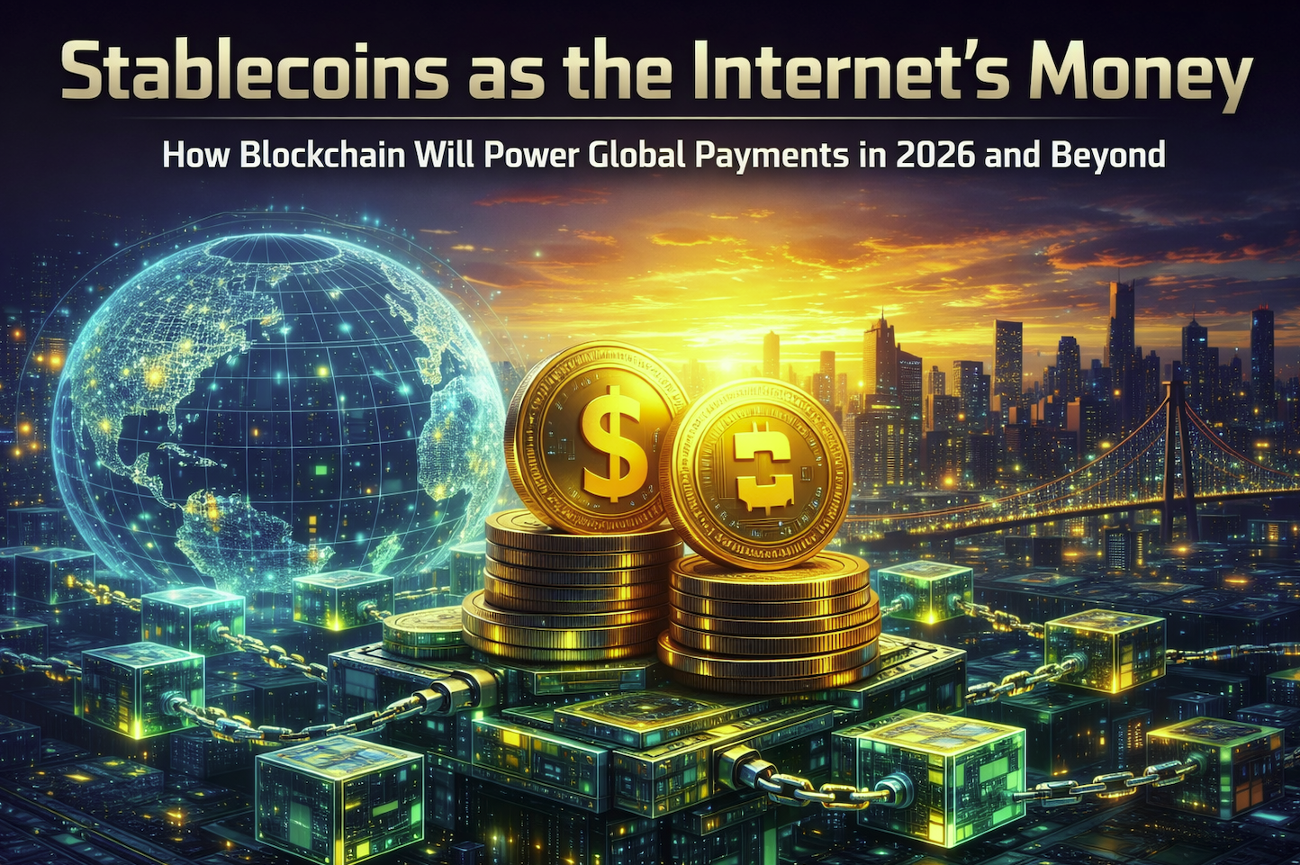 Stablecoins as the Internet’s Money: How Blockchain Will Power Global Payments in 2026 and Beyond