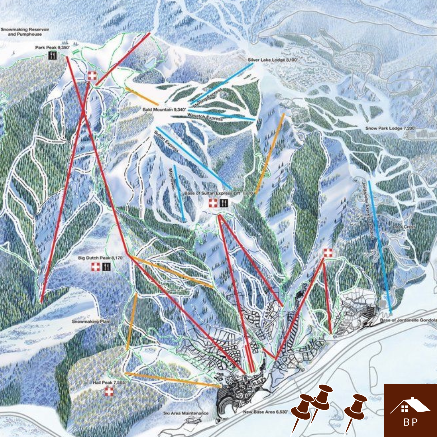 Proximity to Deer Valley Ski Resort