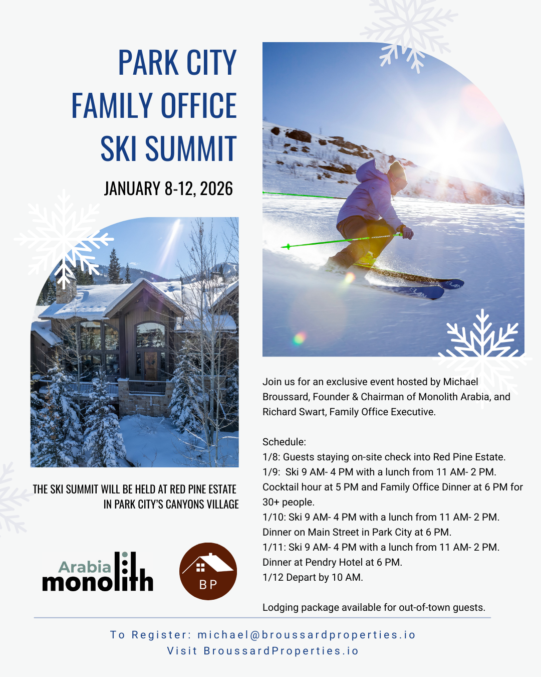 Park City Family Office     Ski Summit