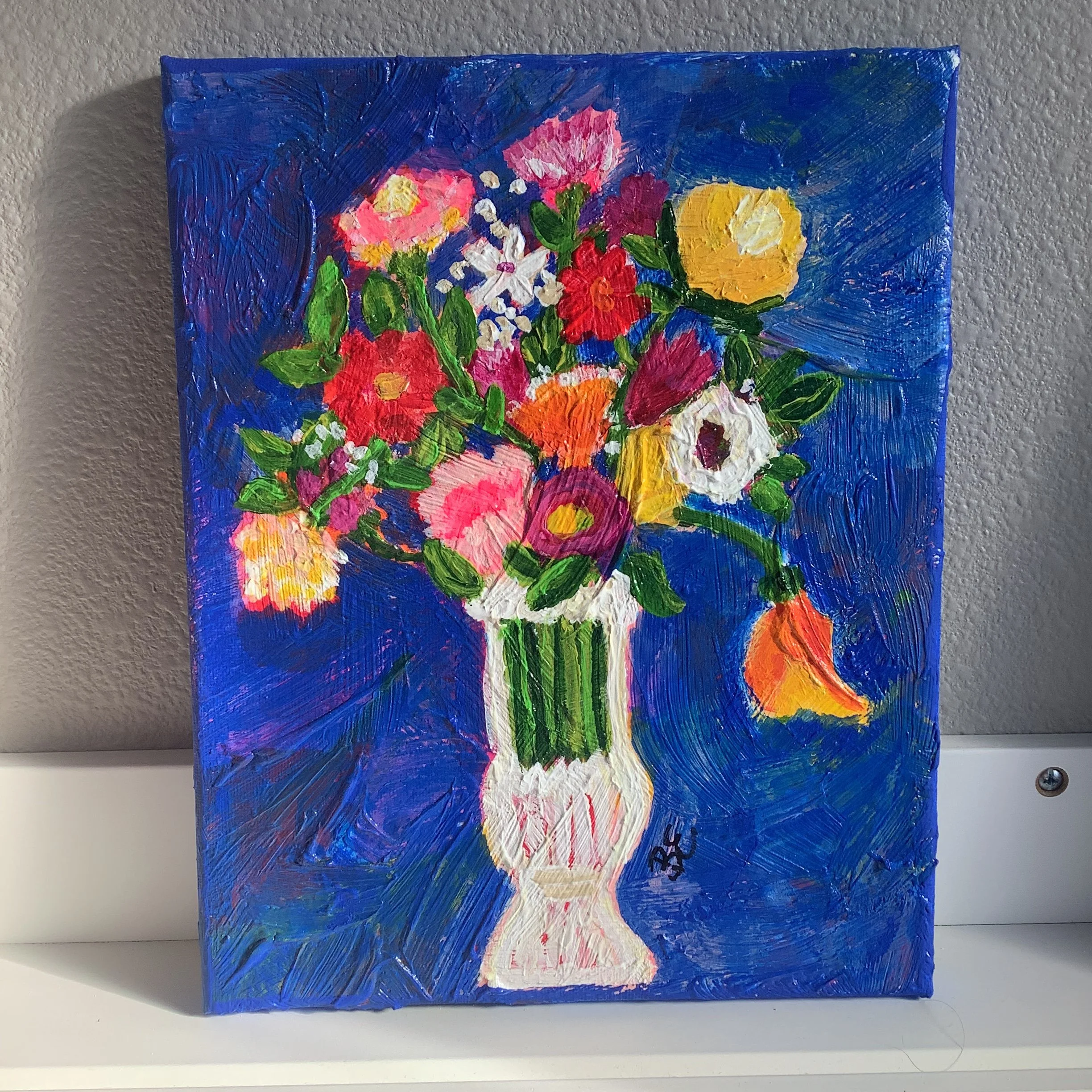 LORI~ a quiet rebel Her protest sign says It’s so bad even introverts are here.