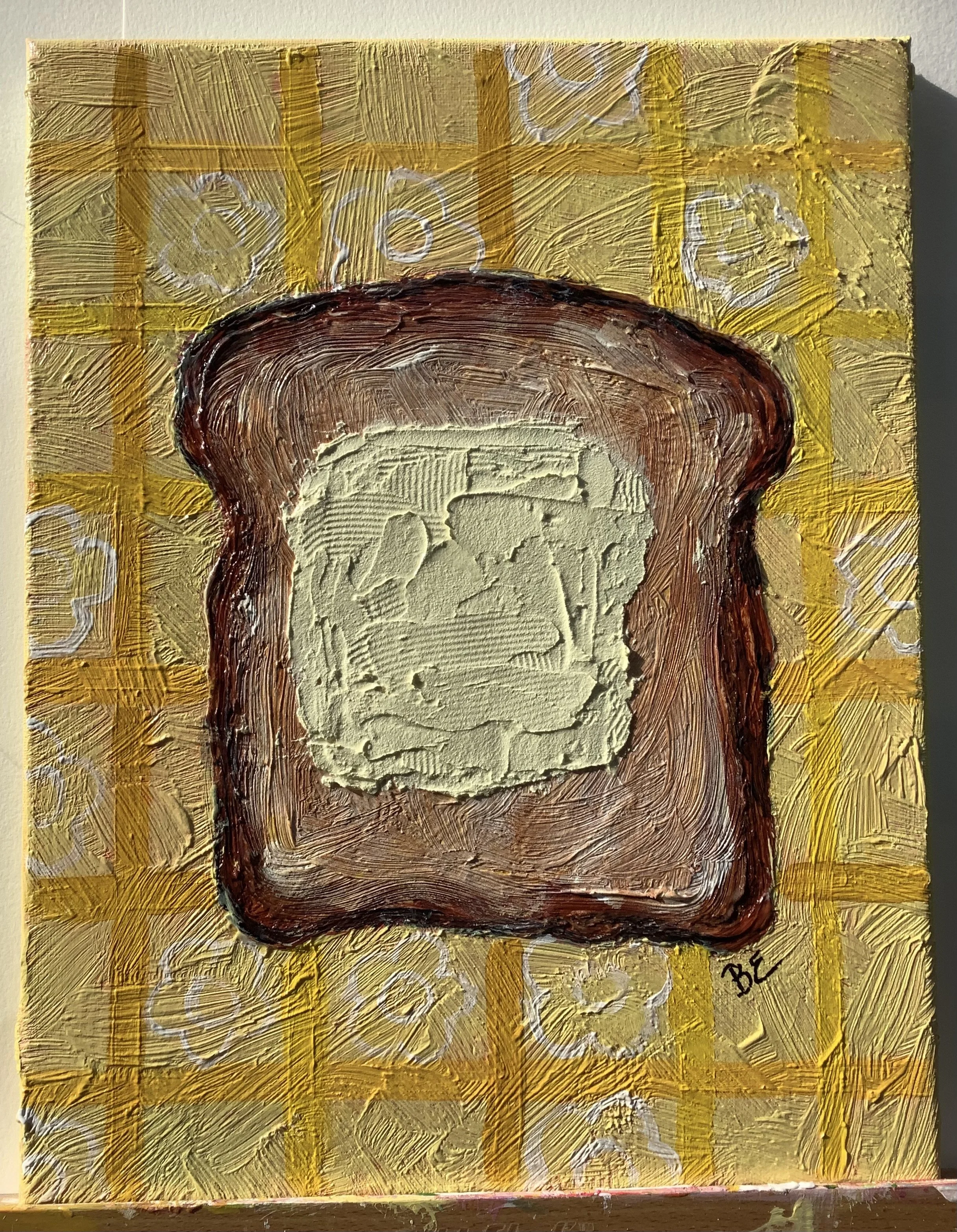 Vera makes toast with lots of butter. In the same yellow kitchen every morning. She wouldn't change a thing.