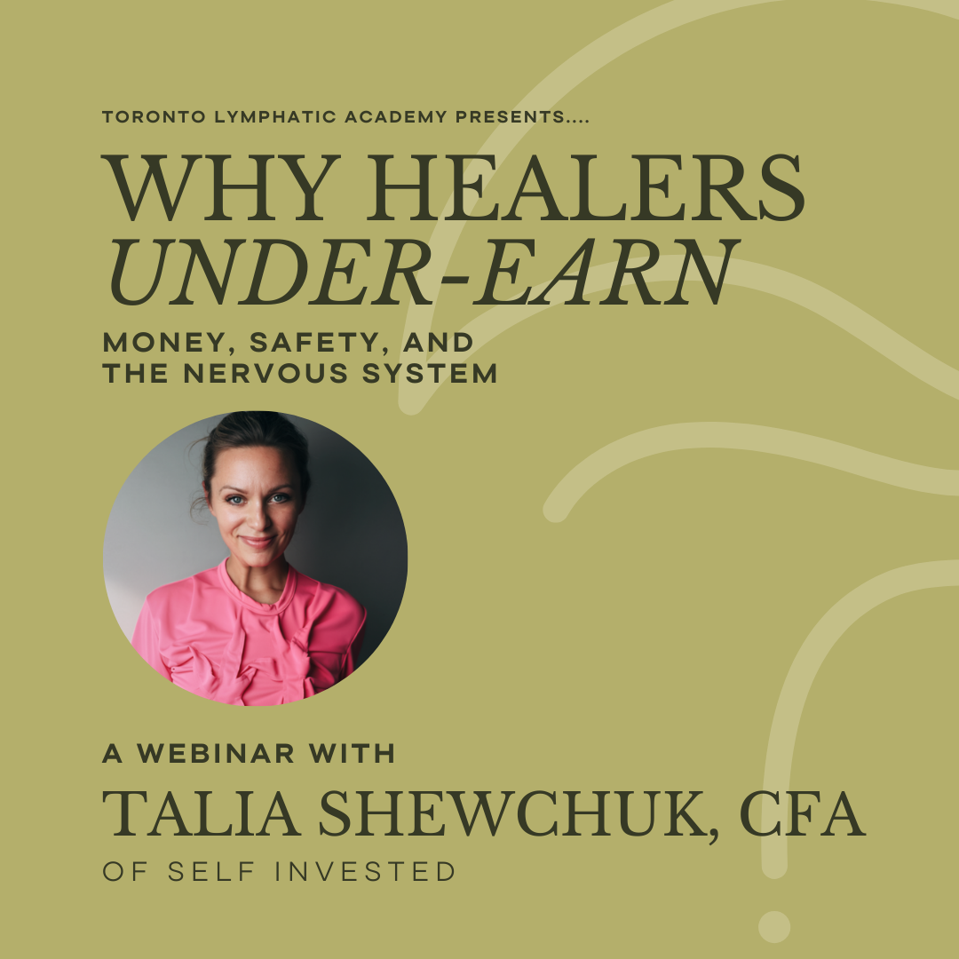 Why Healers Under-Earn Webinar