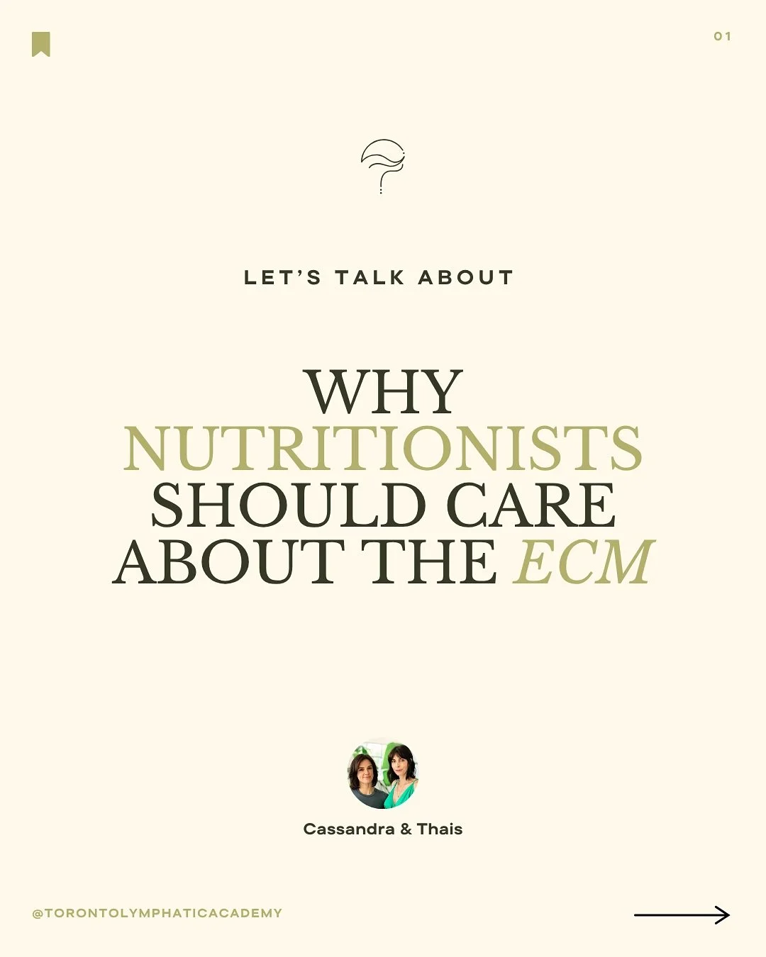 Every nutrient your clients eat passes through the extracellular matrix (ECM) before entering cells.

If the ECM is congested, metabolism slows, cells struggle to absorb, and fatigue &amp; inflammation increase.

Manual lymphatic drainage keeps the E
