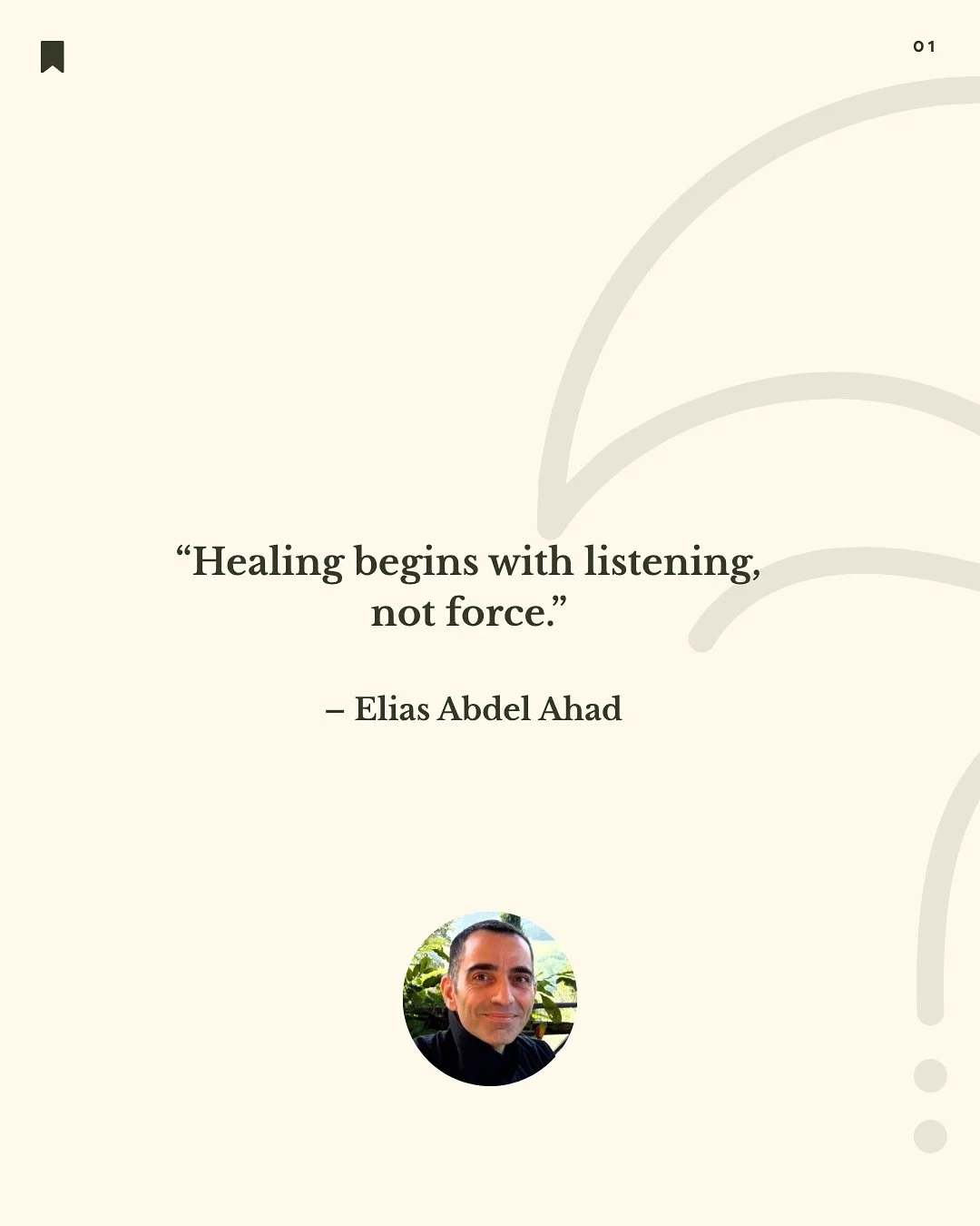 It&rsquo;s almost here! 

Join us this Saturday for How to Use Your Energy to Facilitate Brain Regulation with Elias Abdel Ahad.

This is your chance to learn trauma-informed, energy-based tools that you can bring into your practice right away.

Who 