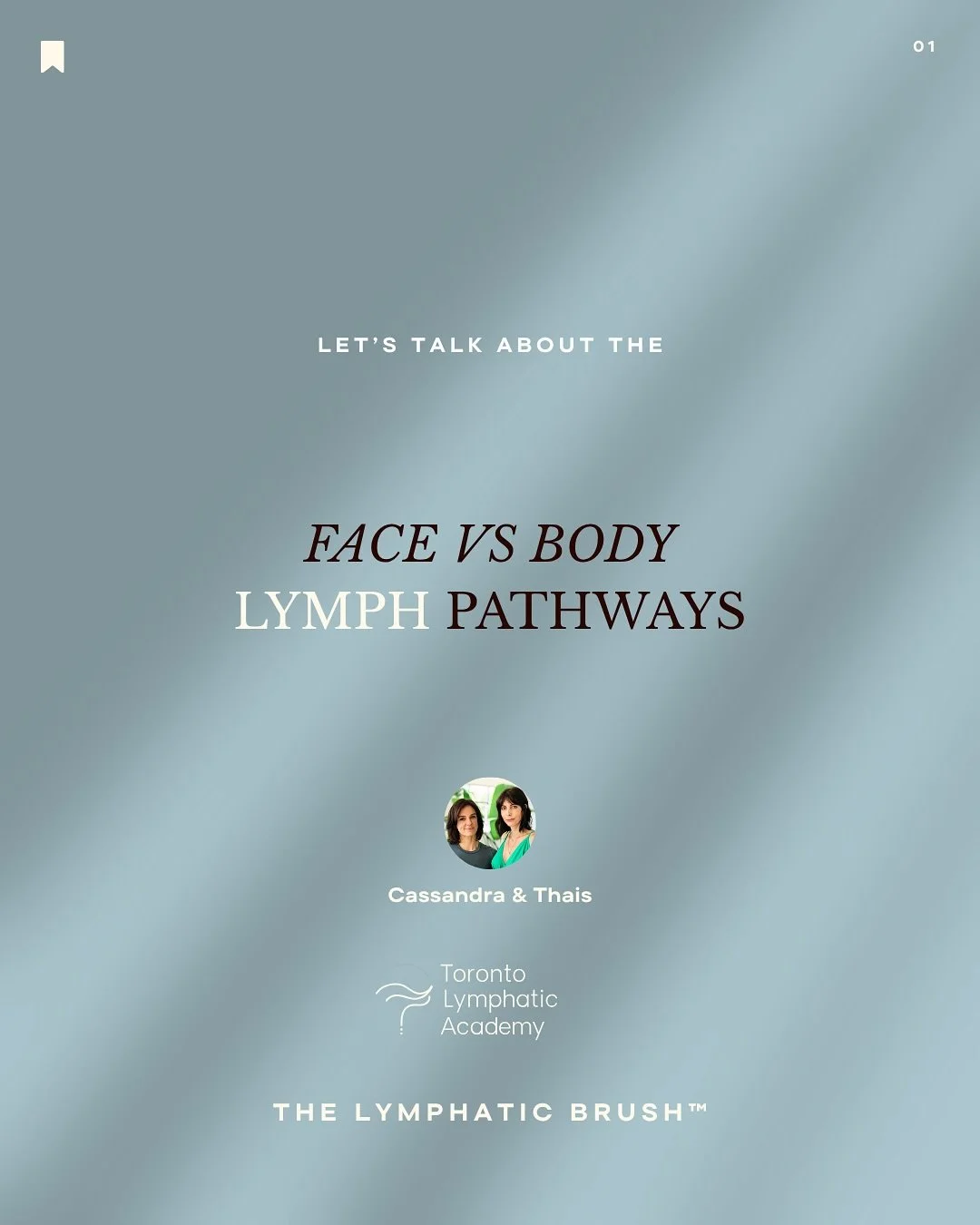 Think you can separate face and body flow? Not a chance.

When lymph drains above the collarbone, the gut, skin, and immune system below can finally clear.

That&rsquo;s why The Lymphatic Brush bridges the two. One continuous network, one radiant res
