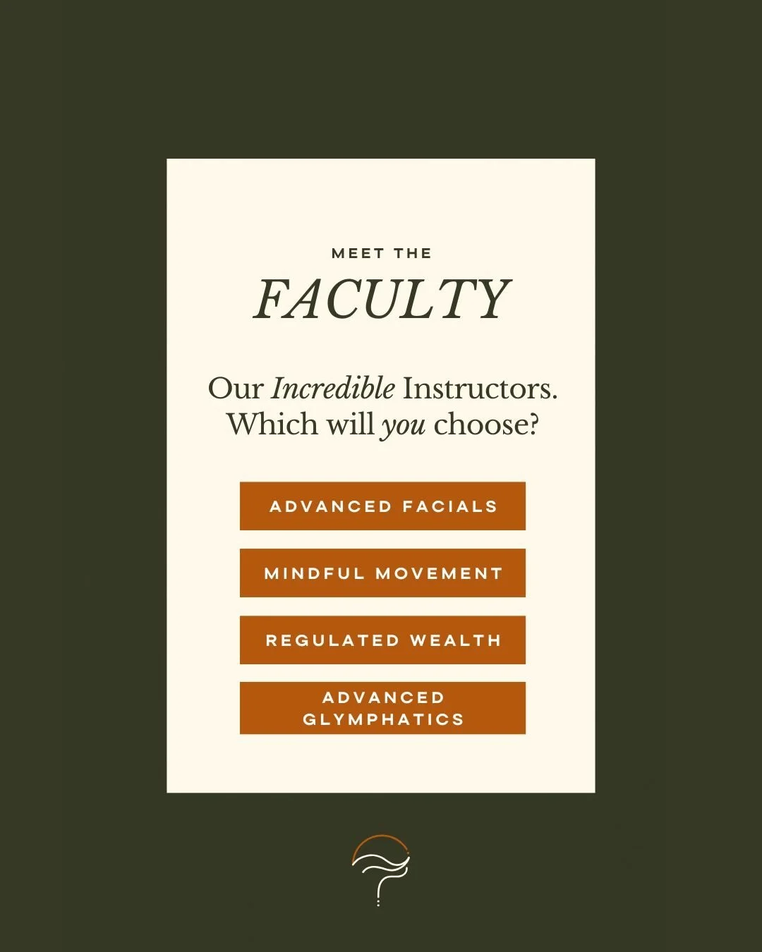 Meet the Faculty at the Toronto Lymphatic Academy 

The Academy is built on collaboration.

Each educator on our team brings a unique skill set that spans TCM principles, advanced facial lymphatic techniques, lymphatic-informed movement, advanced cen