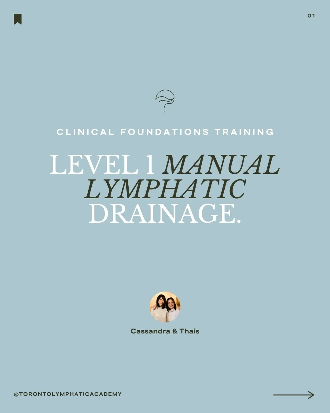 Level 1 is where sound, clinical lymphatic education begins.

This training establishes the anatomical, physiological, and practical foundations required for safe and effective manual lymphatic drainage. 

Practitioners leave with structured protocol