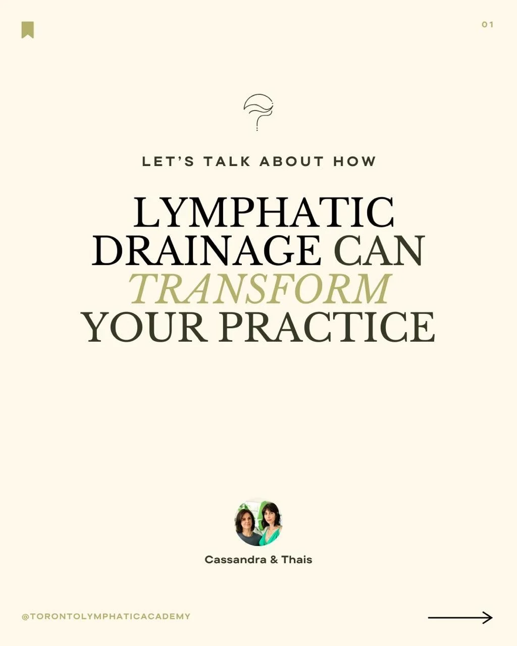A few spots remain in our March 20/21 Level 1 Manual Lymphatic Drainage training.

If you have been thinking about expanding your clinical skillset or building a practice centered around lymphatic health, this is your opportunity to begin.

Our Level