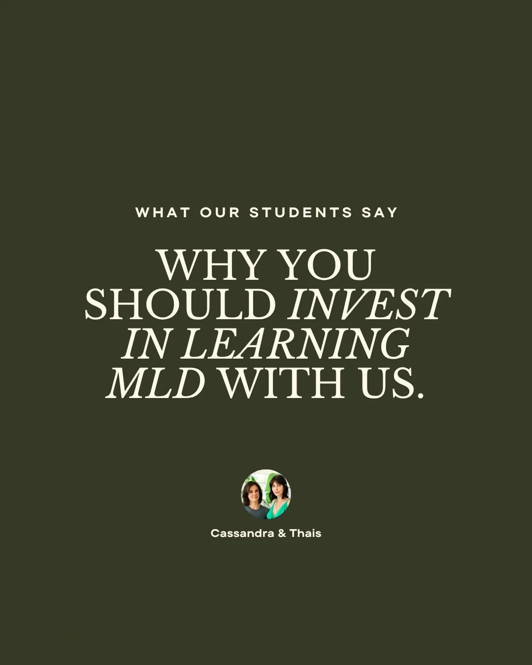 From intimidated student... to fully booked practitioner. ✨

Lexi came into training feeling some self-doubt, yet committed to her practice, launched her new service, and nearly booked out her month within 12 hours.

This is what happens when skill m