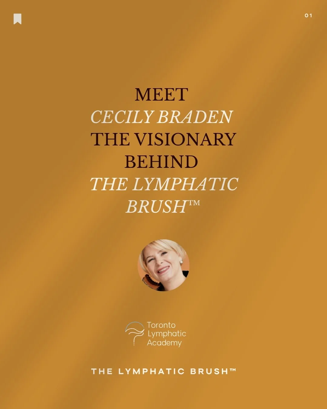 Meet Cecily Braden, the visionary behind The Lymphatic Brush!

With 30 years in global spa education, Cecily bridges esthetics and anatomy through the language of lymph and flow. 

Her patented brush design honours Dr. Vodder&rsquo;s principles while