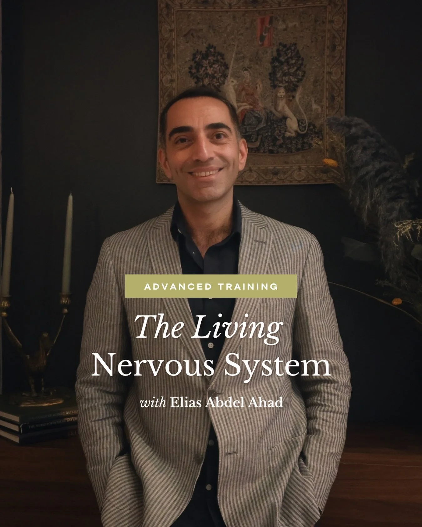Trauma isn&rsquo;t just remembered by the mind. It is expressed through the body.

Join internationally recognized manual osteopath and psychotherapist Elias Abdel Ahad for a transformative 2-day course exploring how the nervous system, fascia, and b