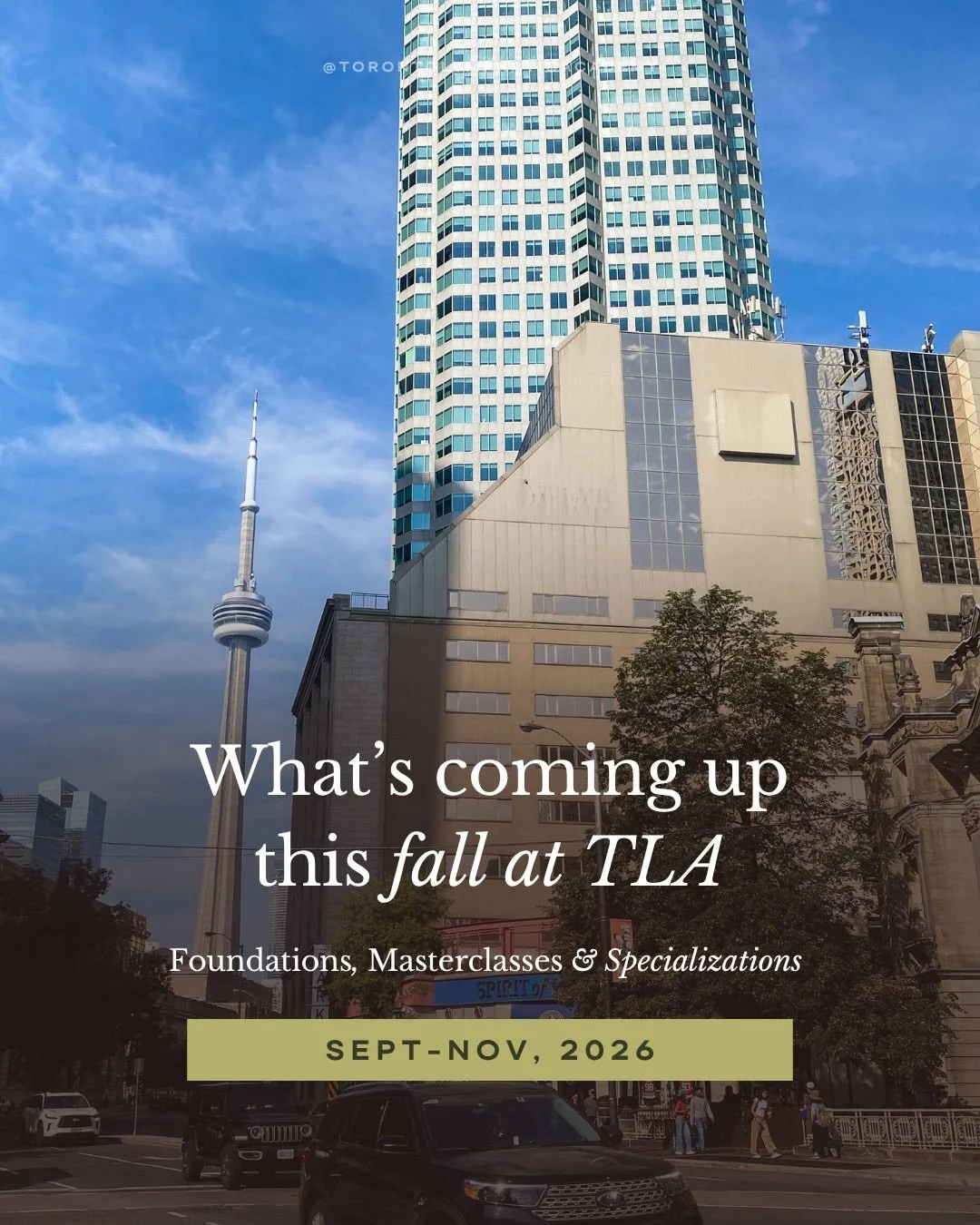 As educators in adult learning, we&rsquo;ve noticed a trend over the last few years: September and January are back-to-school times for adults, too.

That&rsquo;s why this fall, we&rsquo;ve curated an exciting schedule filled with diverse courses for