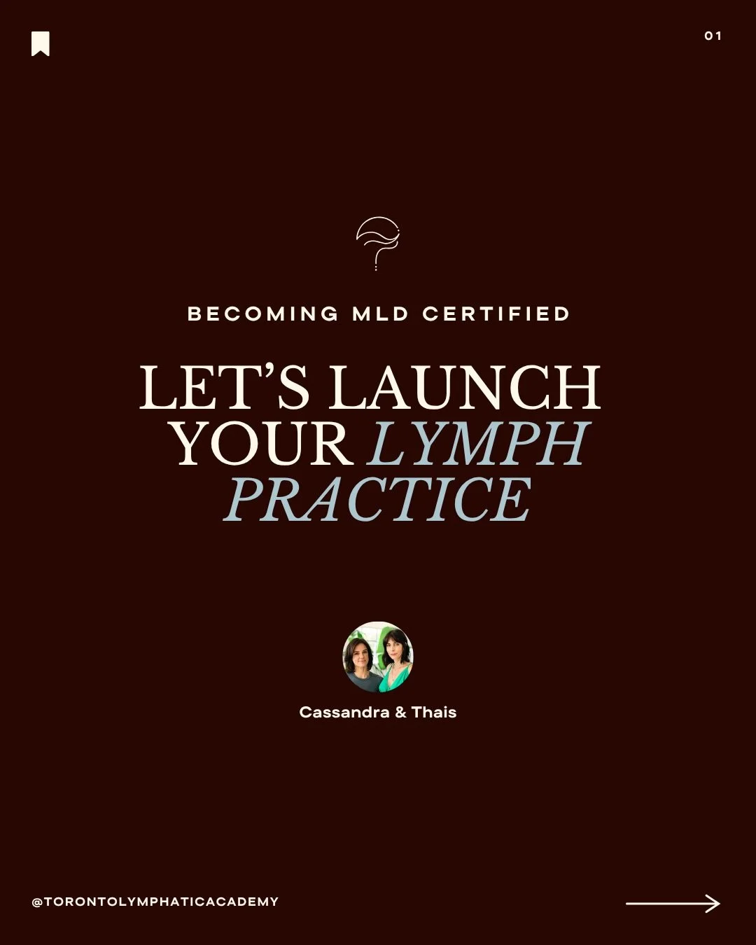 When we launched the academy, we had a strong vision of what could be possible for patient-facing care in Canada. 

Lymphatics precedes supply. 

So many professionals are trying to get nutrients and compounds in a body where fluids aren&rsquo;t movi