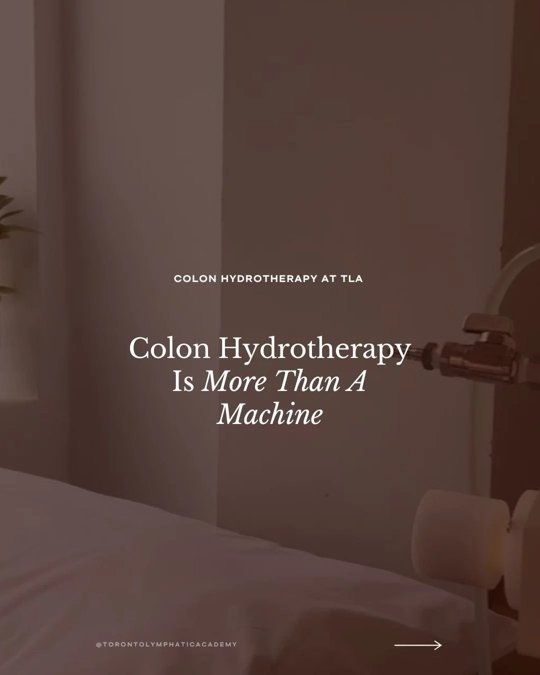 NEW AT TORONTO LYMPHATIC ACADEMY: COLON HYDROTHERAPY PRACTITIONER TRAINING!

Colon hydrotherapy is more than a machine. And we believe your training should reflect that.

Because knowing how to operate the equipment is only one part of becoming an ex