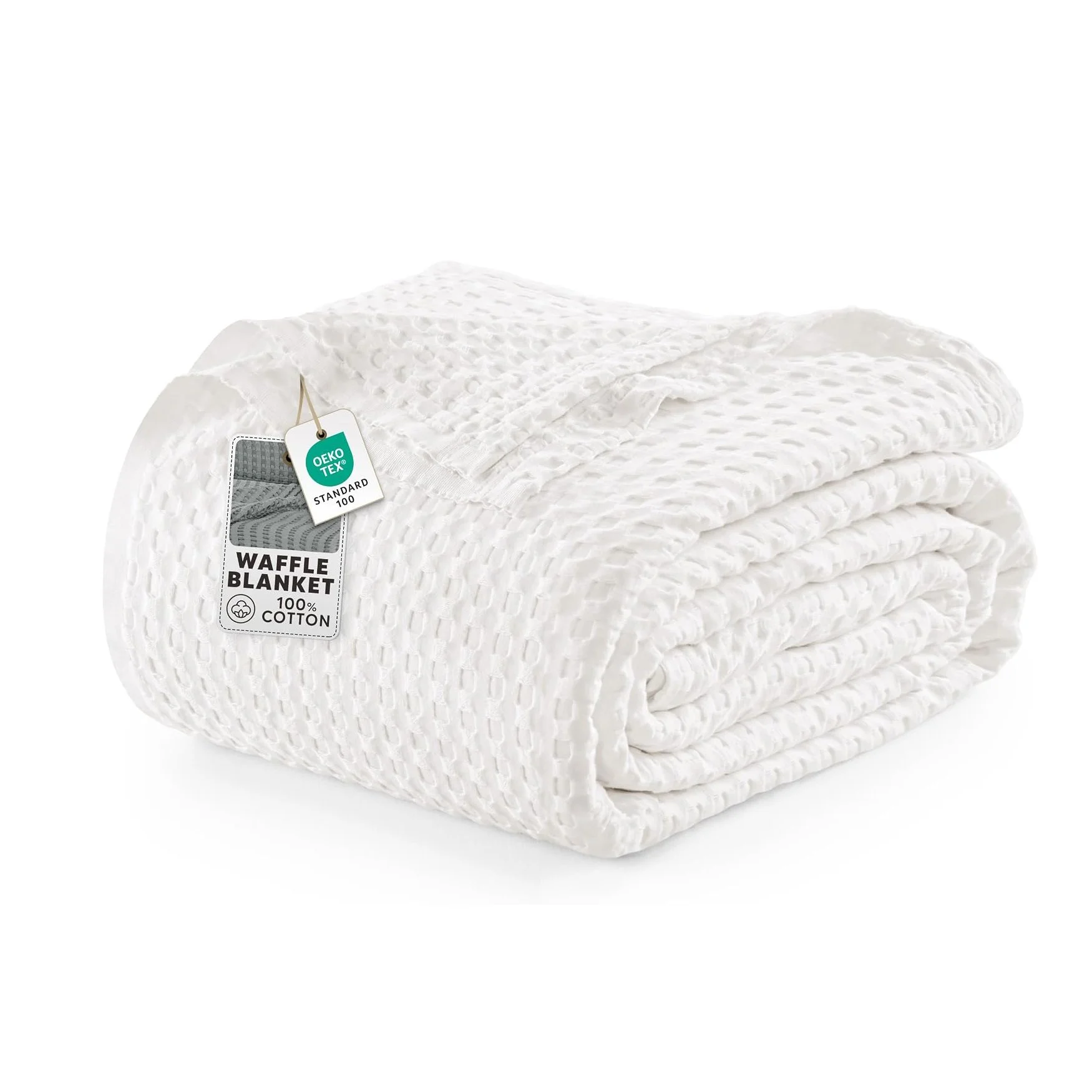 Cotton Waffle Blanket