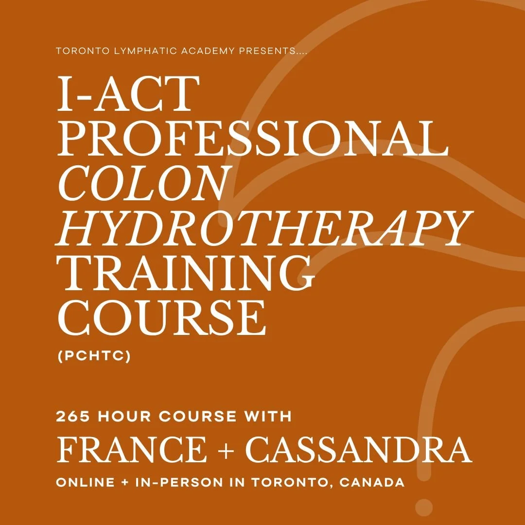 I-ACT Professional Colon Hydrotherapy Training Course (PCHTC)