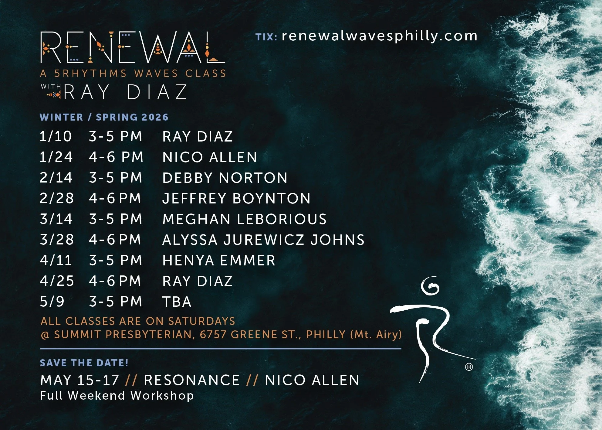 Renewal Waves Philly 