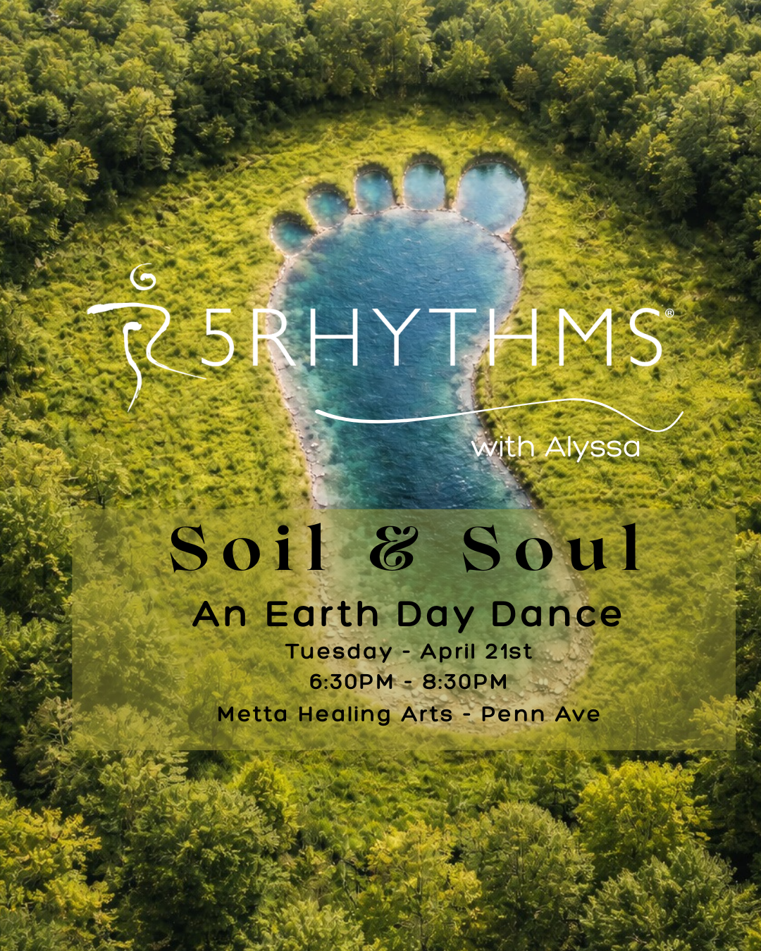 Soil &amp; Soul : An Earth Day Pop Up 5Rhythms Practice