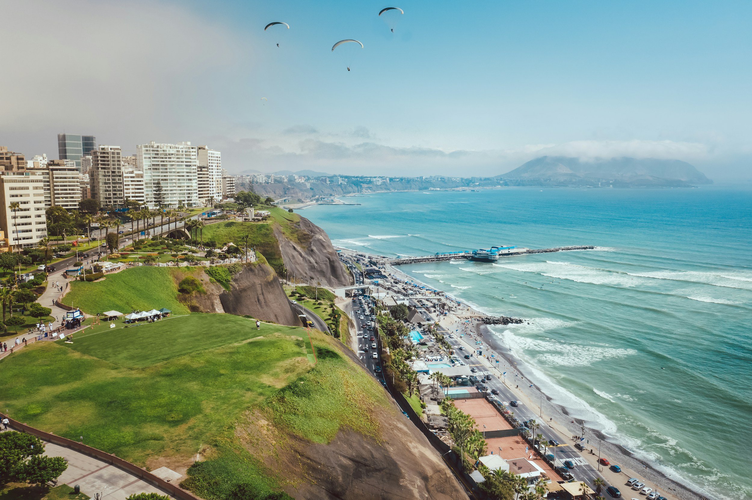 Lima the Elsewhere Retreats way