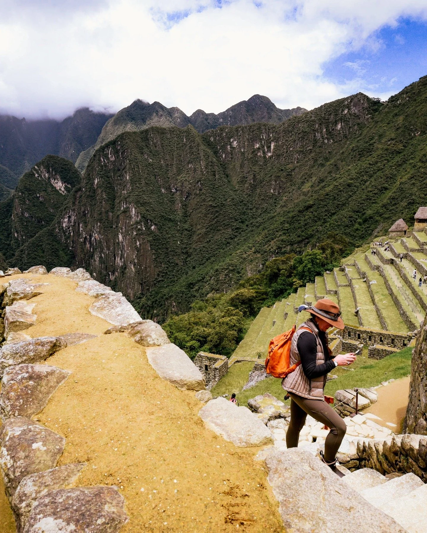 Golden skies or green mist? Peru offers both&mdash;and we retreat when the valley is at its most dynamic.⁠
⁠
Our next Sacred Valley Yoga Retreat lands in *October*, at the tail end of the dry season: sunny days, cool nights, and wide open trails, and