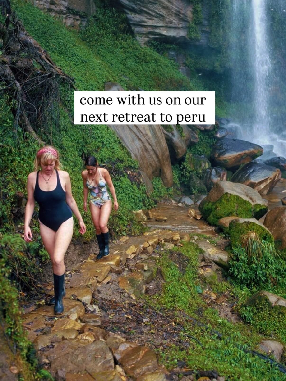 we are so grateful to partner with @casaraiz.hotel to support all our retreat guests with a place to slow down, reconnect, and breathe a little deeper. 

early bird quad rooms are available through the 31st. are you ready to go elsewhere? 

#peru #re