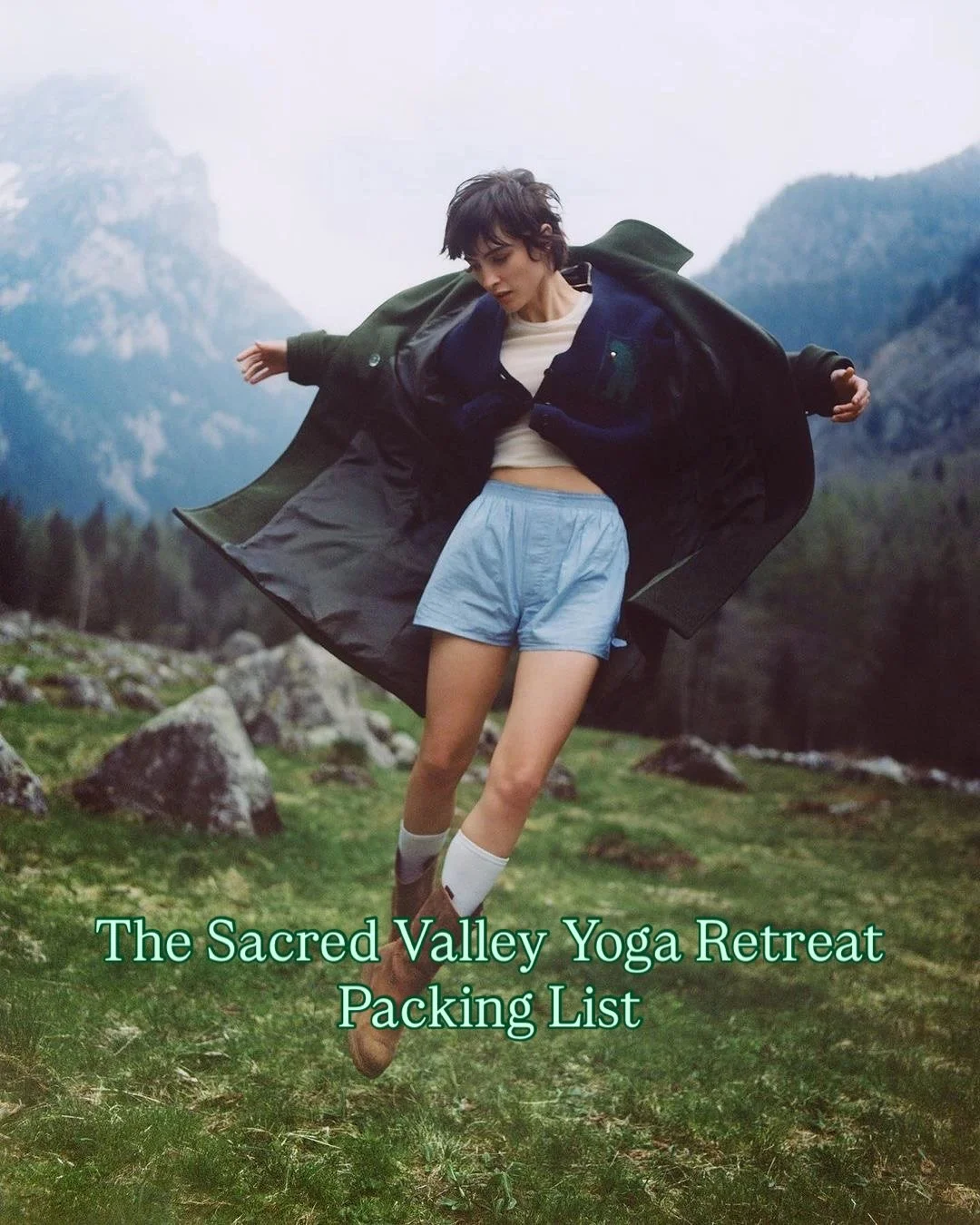 Packing for the Sacred Valley isn&rsquo;t about gear.
It&rsquo;s about ease, layers, clothes to enjoy life in, and leaving space in your bag for what you&rsquo;ll find here ::
Alpaca knits from local artisans.
Wool scarves spun in the Andes.
Or a pie