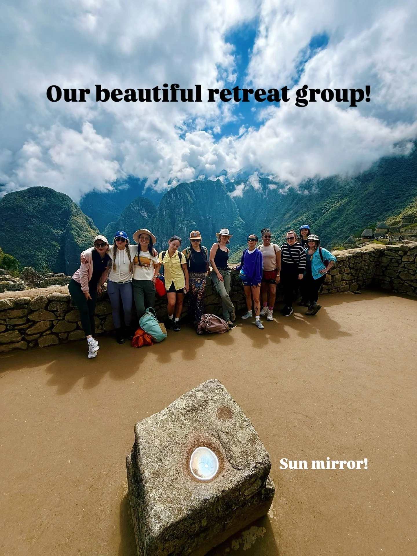 Yesterday&rsquo;s visit to Machu Picchu was one we&rsquo;ll never forget. Even after returning over the years, the citadel continues to reveal something new each time. This visit felt especially meaningful shared with our October Sacred Valley retrea