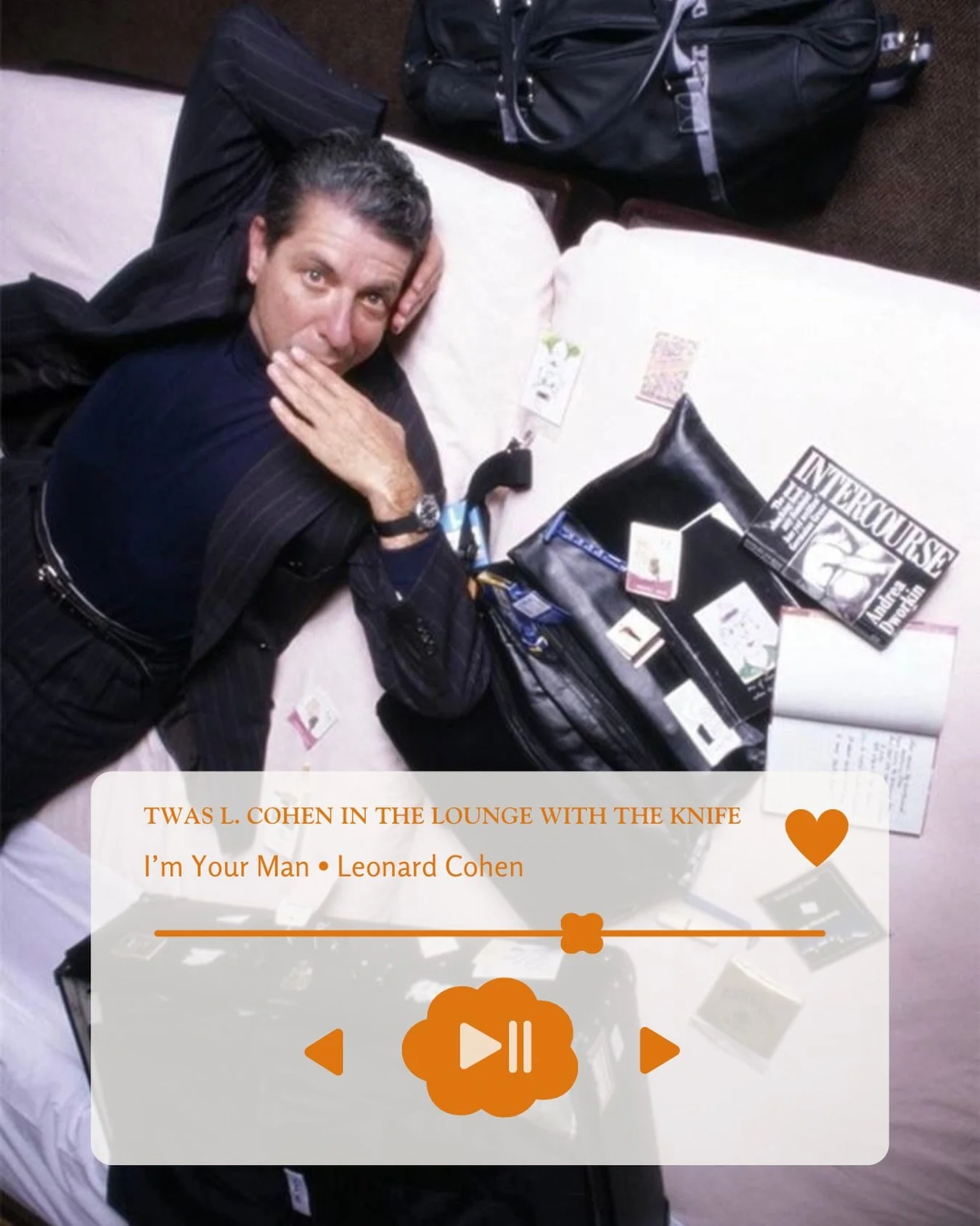 Autumn Equinox Playlist 2026. 
Bone broth. Nineties TV. Nostalgia for something, but what? Cozy throw pillows.

Link in bio.