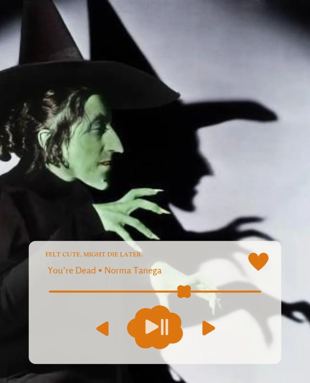 Murder, magic, mayhem, and the Monster Mash. A spooky season playlist from Elsewhere.