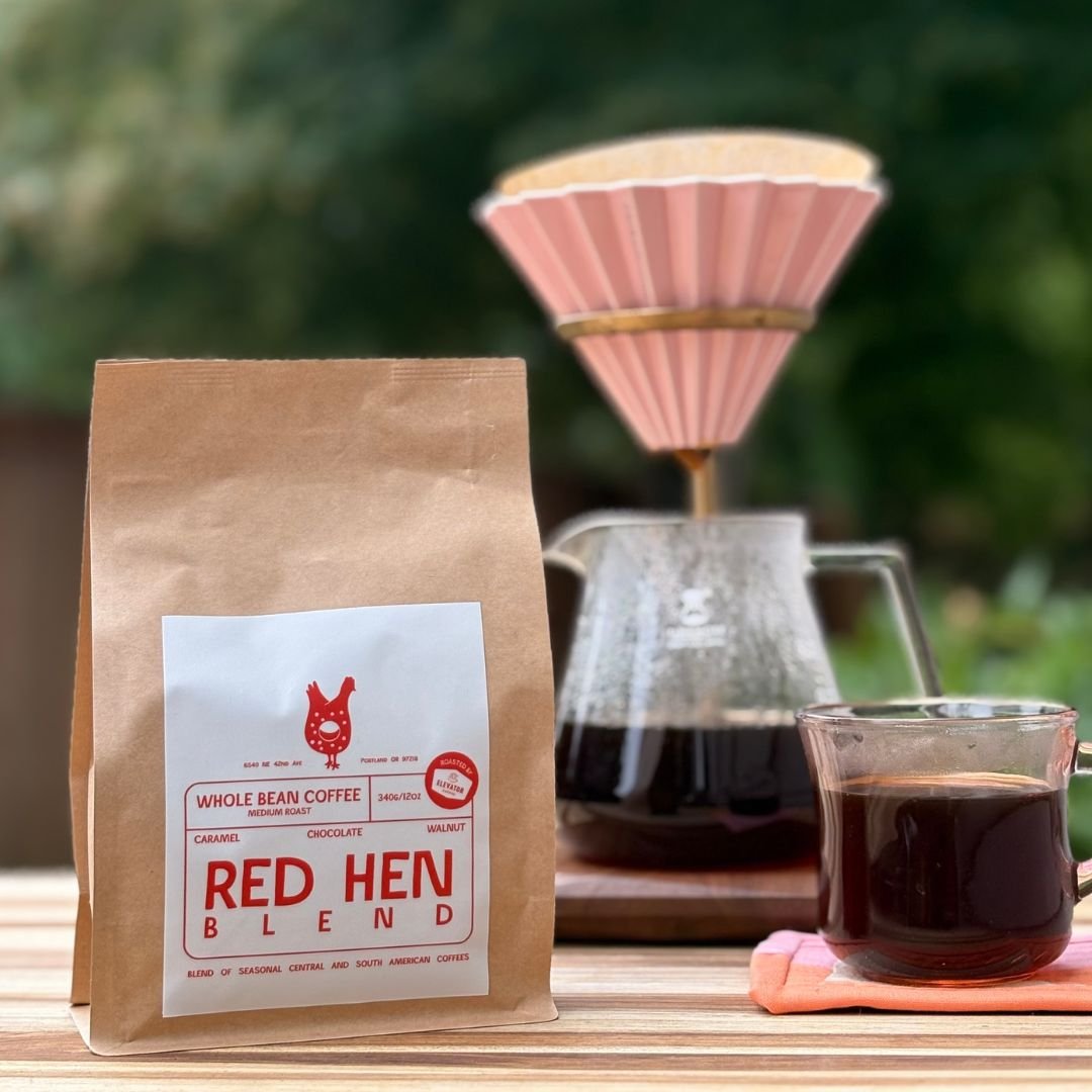 Red Hen Blend Whole Bean Coffee