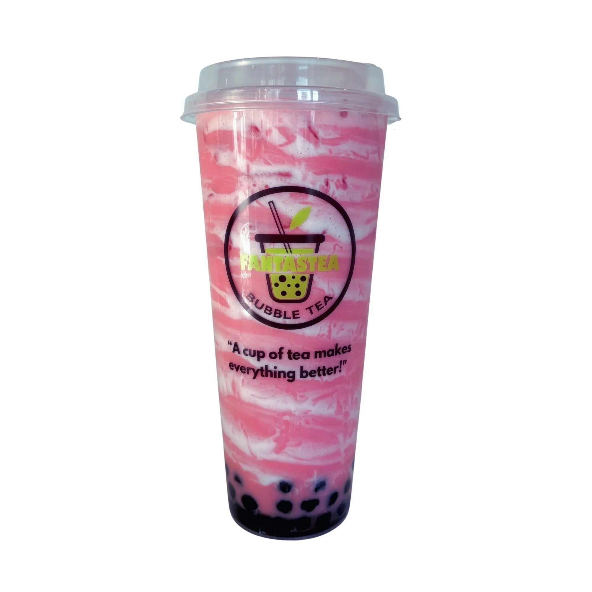 Strawberry Milk Tea