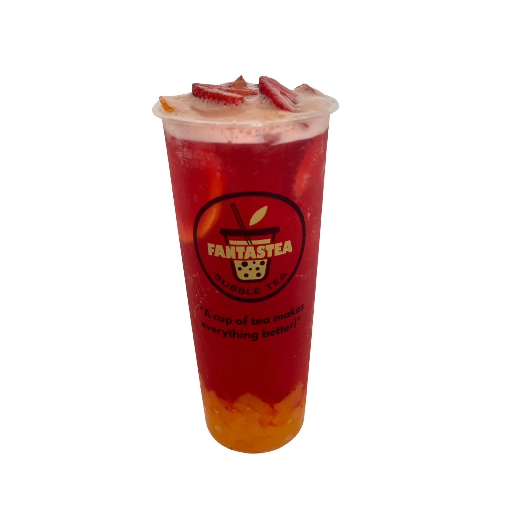 Strawberry Fresh Tea