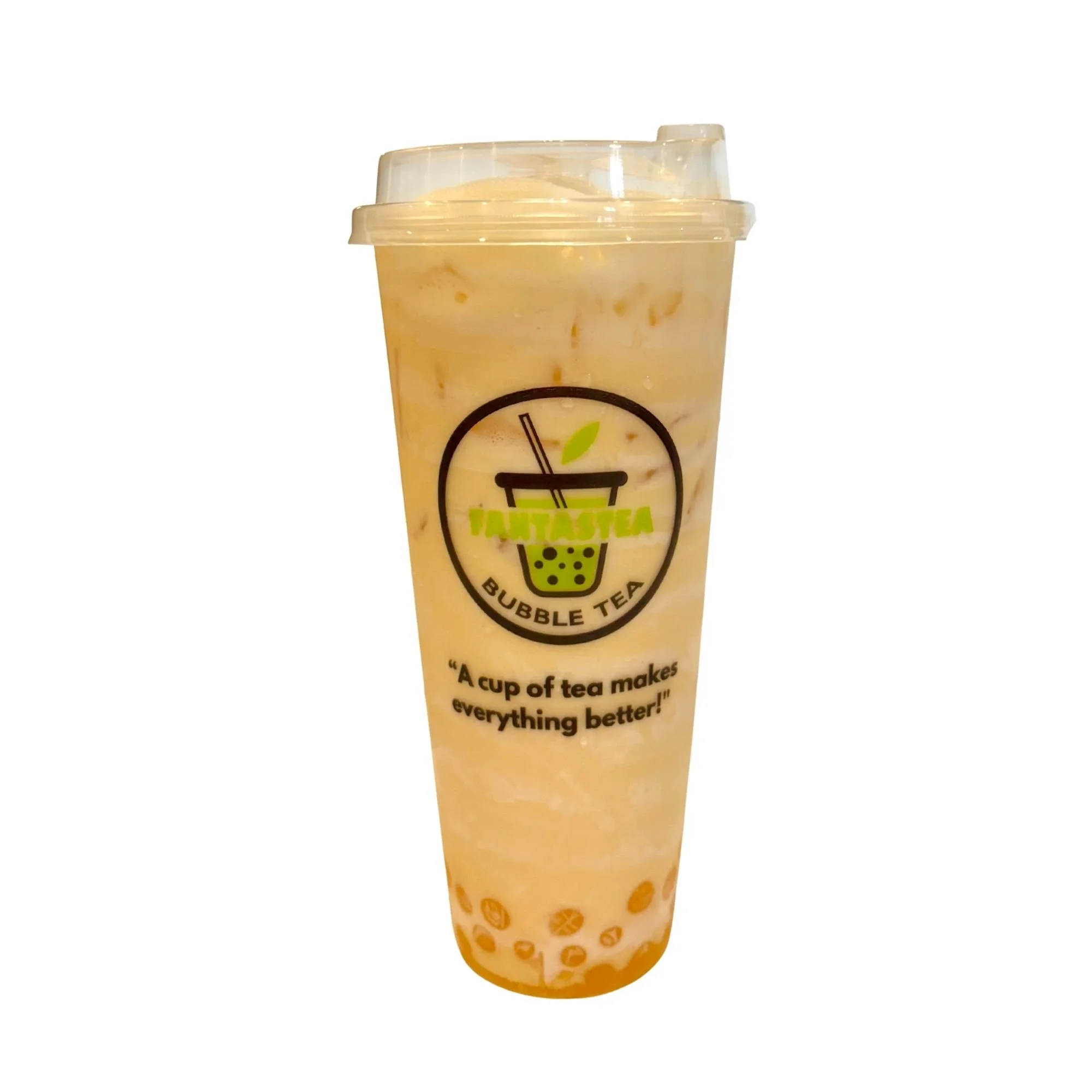 Piña Colada Milk Tea