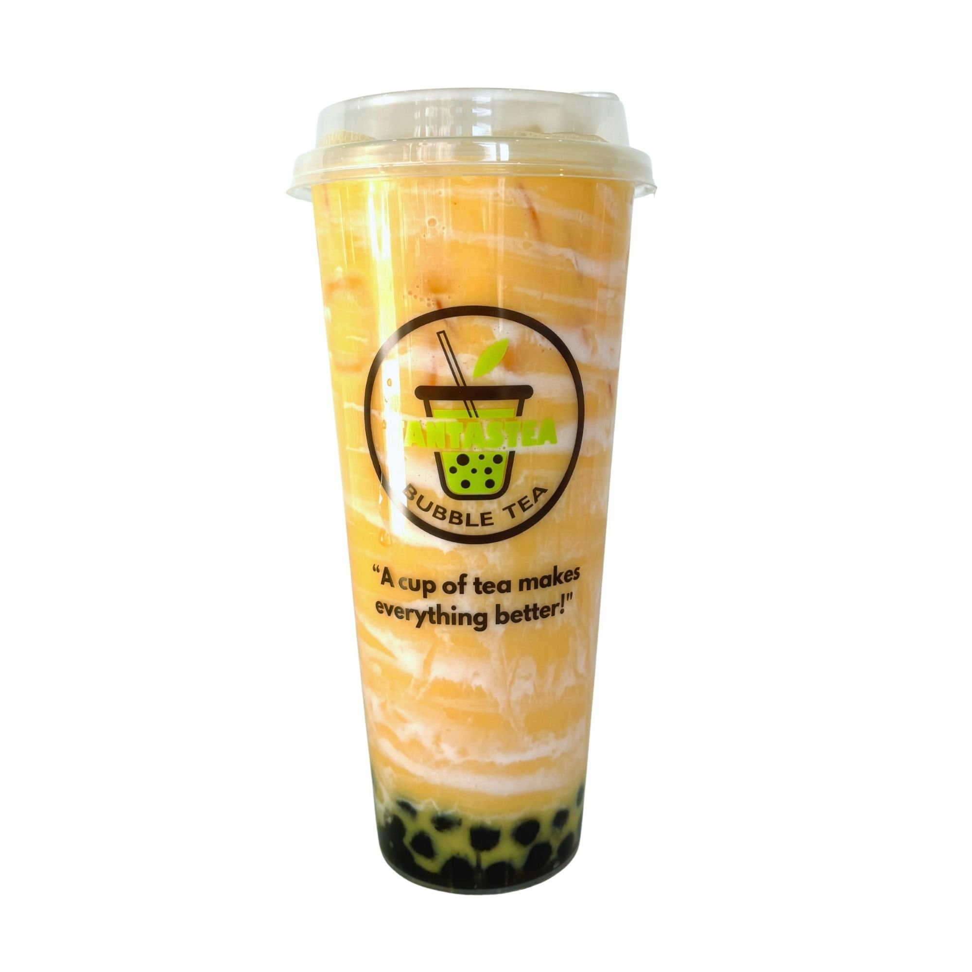 Mango Milk Tea