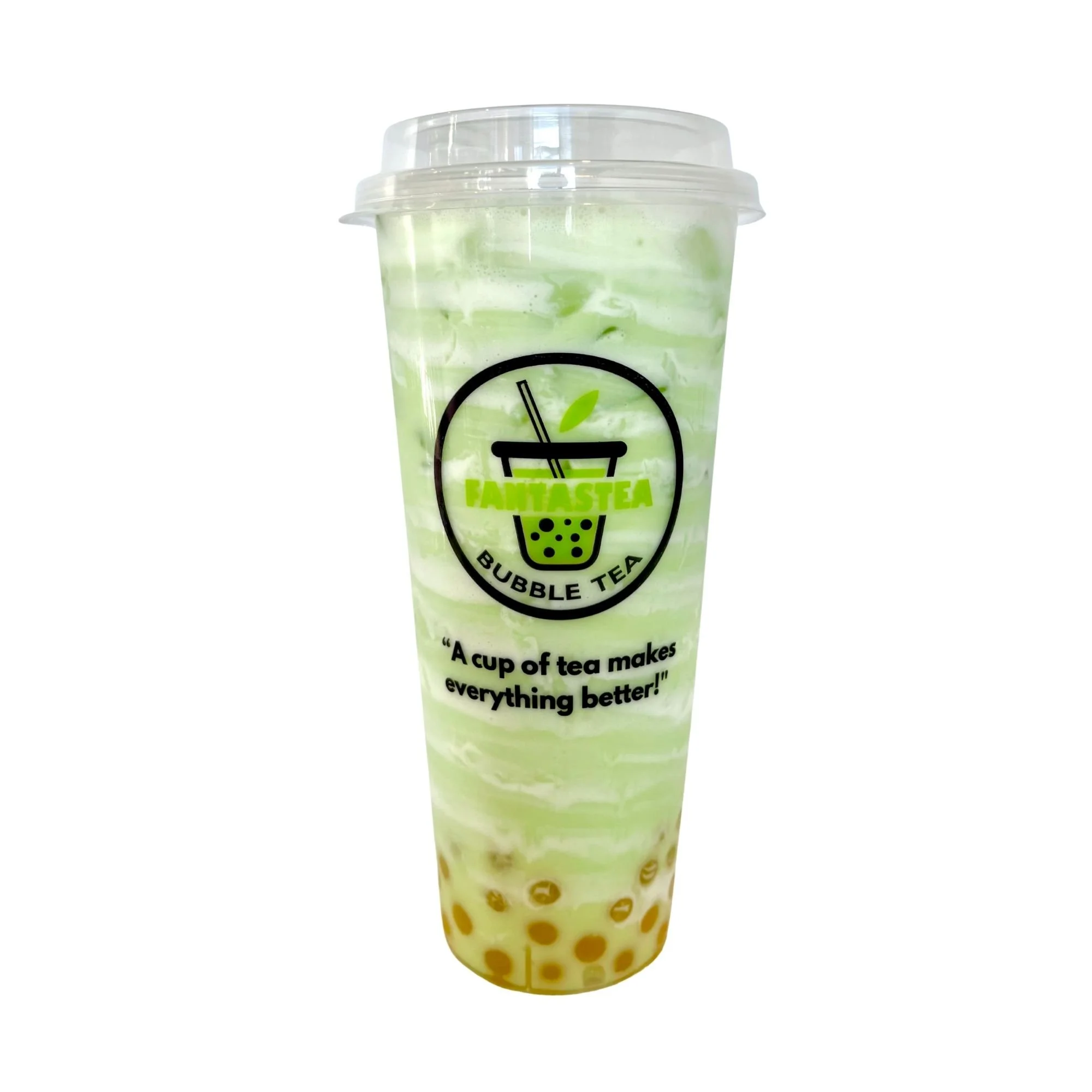 Honeydew Milk Tea