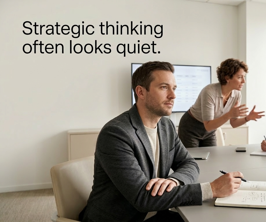 Why Introverts Are Often the Most Strategic Thinkers