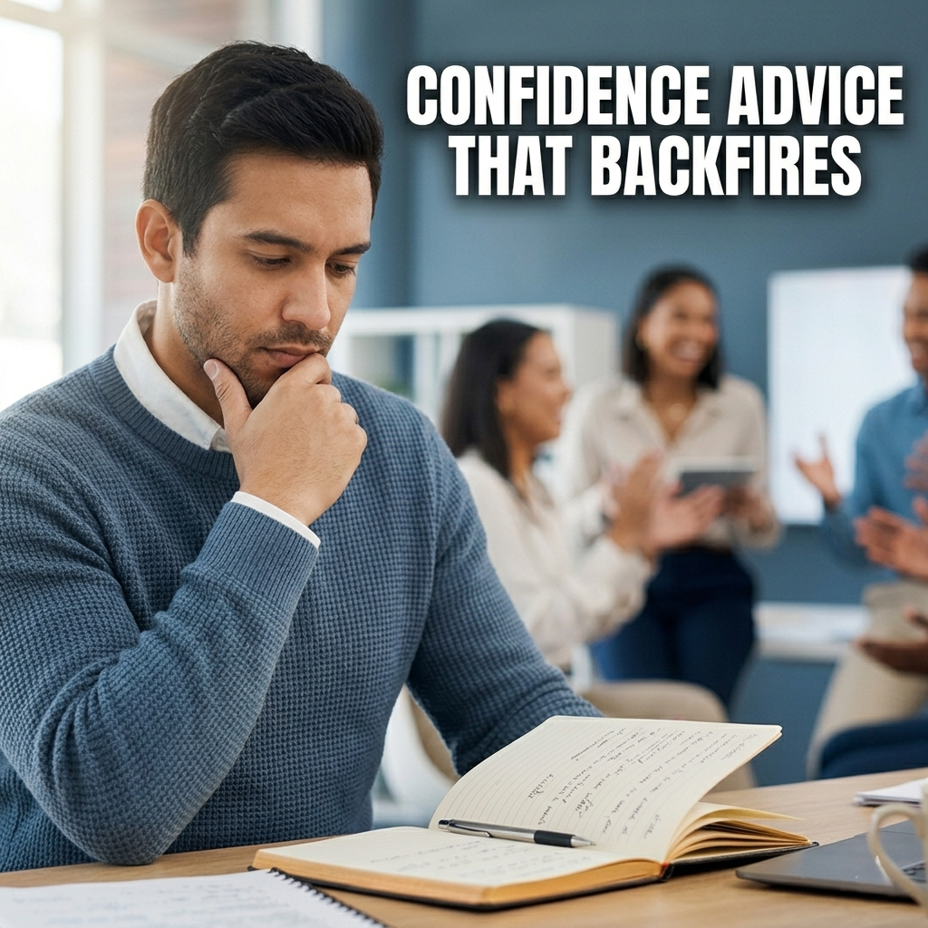 Confidence Advice That Doesn’t Work for Introverts