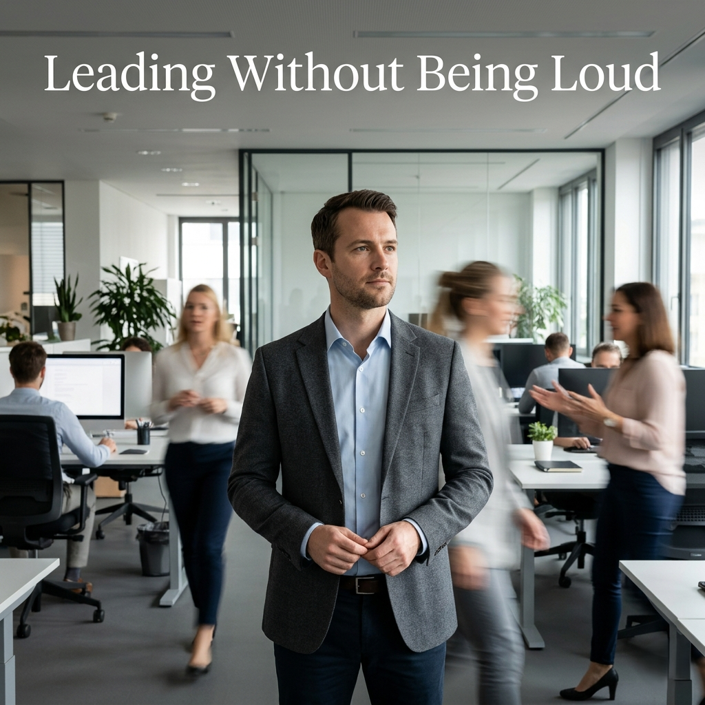 When You Become the Manager but Still Feel Like the Quiet One