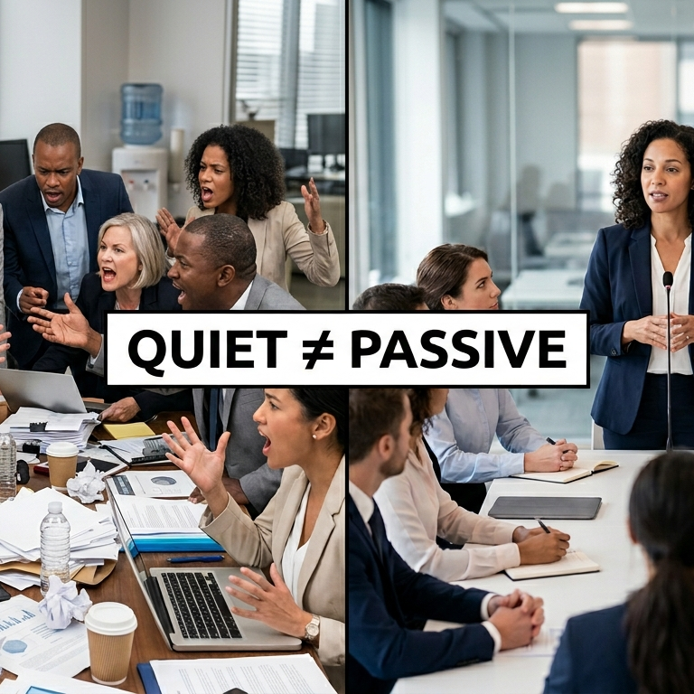 The Introvert’s Guide to Assertive Communication