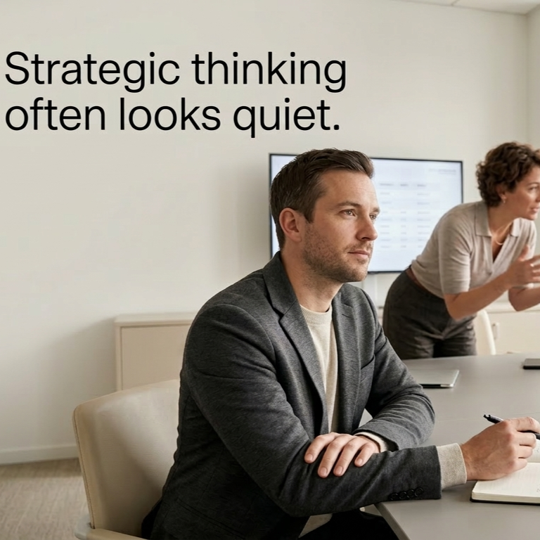 The Introvert's Strategic Edge