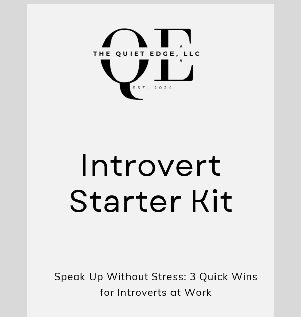 The Introvert Starter Kit