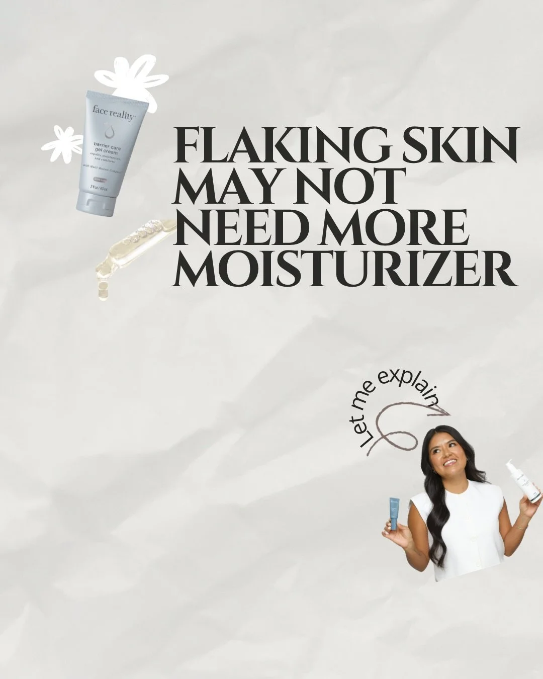 The way your skin looks can be a clue, but understanding why it&rsquo;s happening is what helps us choose the right approach. In that way, we will know if we have to hydrate, gently exfoliate, support the barrier, or know when it needs further evalua