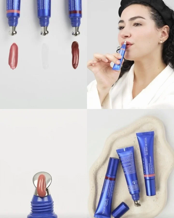 SO excited this is finally here!

Skincare but for your lips🤍

Finally, something cute, fun, and actually beneficial for your lips. And can we talk about the FEEL?! Buttery smooth, non-sticky, with the perfect refreshing touch.

Trust me, this one&r