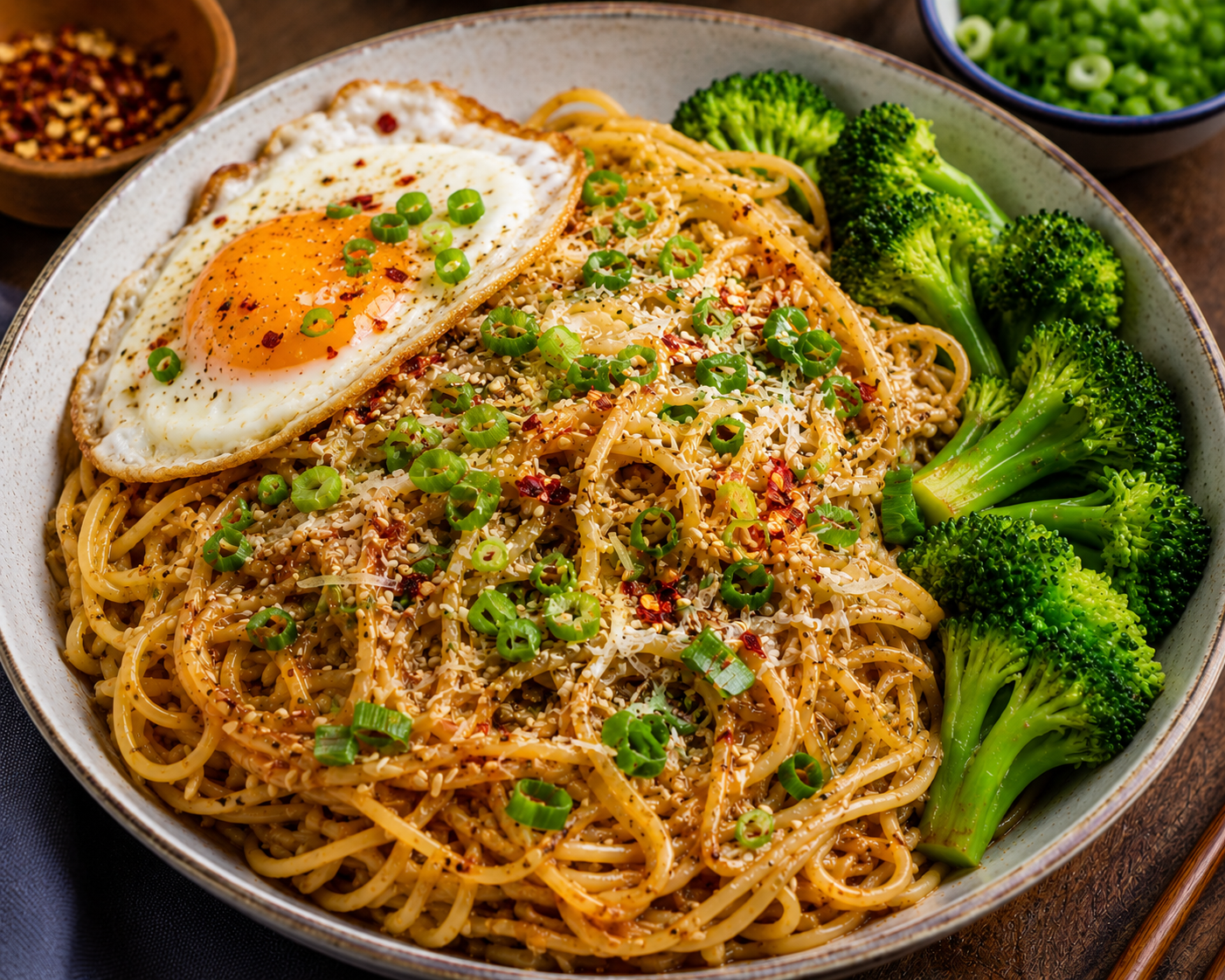 Garlic Noodles